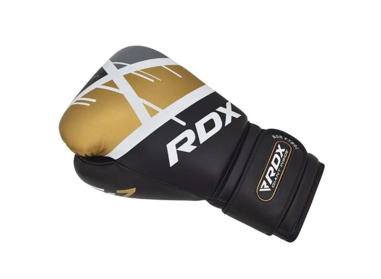GUANTES BOXEO CUERO RDX F7 - 3