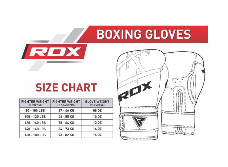 GUANTES BOXEO CUERO RDX F7 - 6