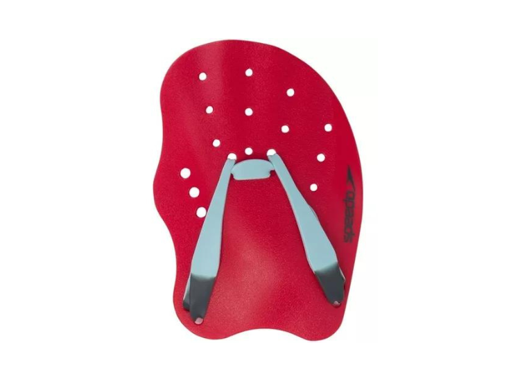 PALETA SPEEDO TECH PADDLE RED BLUE - 3