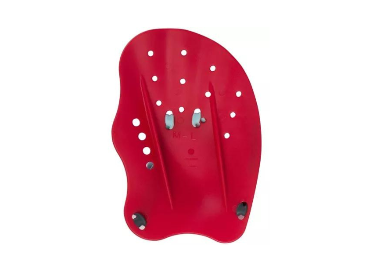 PALETA SPEEDO TECH PADDLE RED BLUE - 4