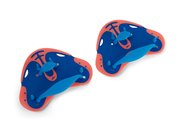 Speedo Handpaddles - Biofuse Power - Blau/Orange