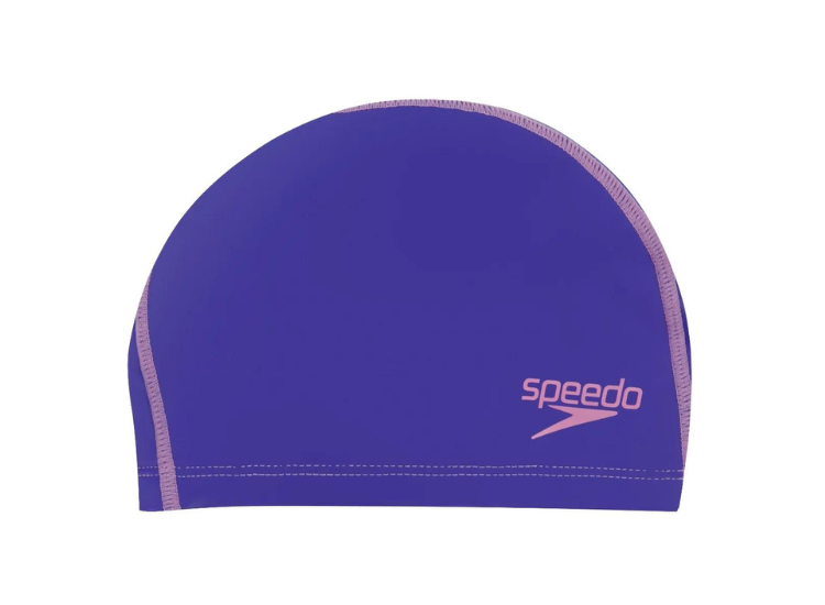 GORRO SPEEDO LONG HAIR PACE CAP MORADO NATACIÓN JUNIOR - 5