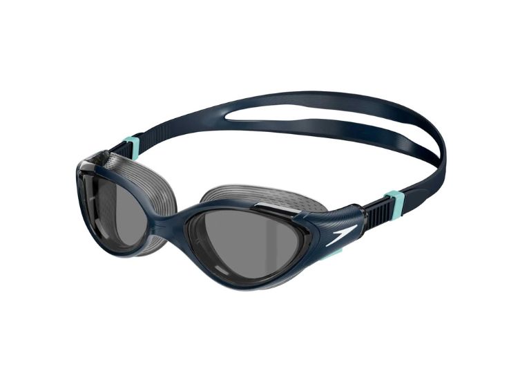 LENTES NATACIÓN SPEEDO BIOFUSE 2.0 FEMALE NAVY BLUE - 1