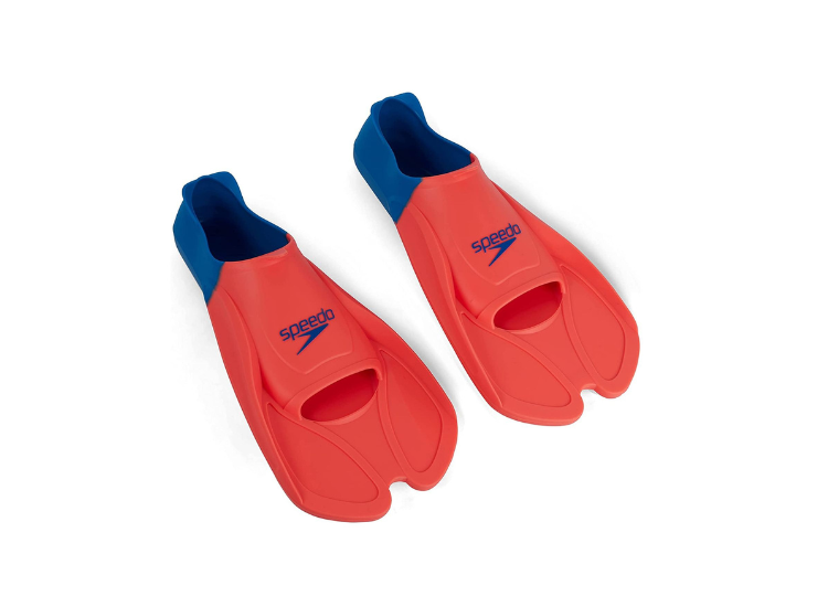 ALETAS NATACIÓN SPEEDO NARANJA ENTRENAMIENTO BIOFUSE FLURO TANGERINE - 1