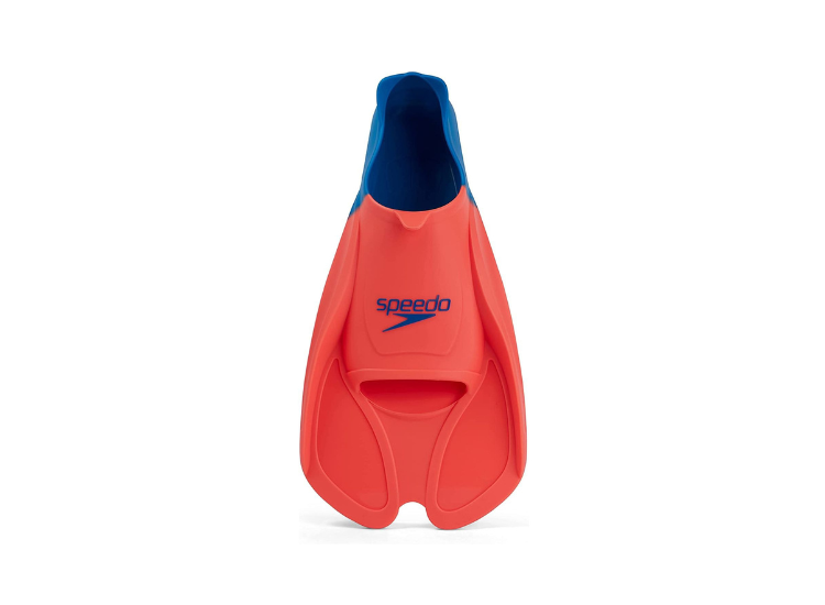 ALETAS NATACIÓN SPEEDO NARANJA ENTRENAMIENTO BIOFUSE FLURO TANGERINE - 2