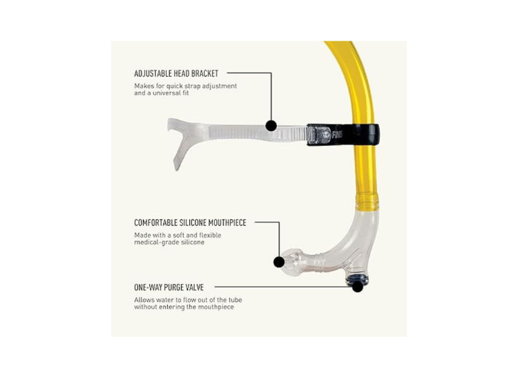 SNORKEL NATACIÓN FINIS ORIGINAL SWIMMERS ADULTO - 2