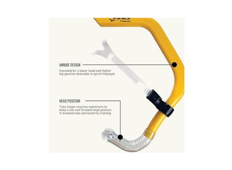 SNORKEL NATACIÓN FINIS FREESTYLE - 2