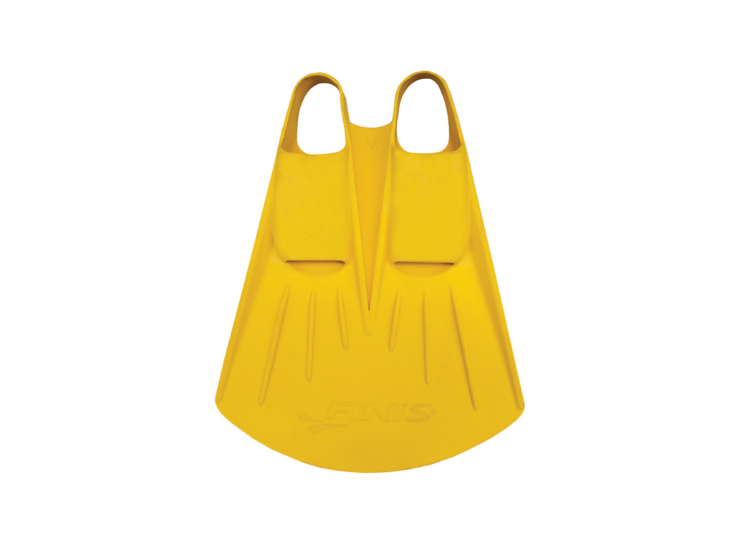 MONOALETA NATACIÓN FINIS AMARILLO LAMINA - 1