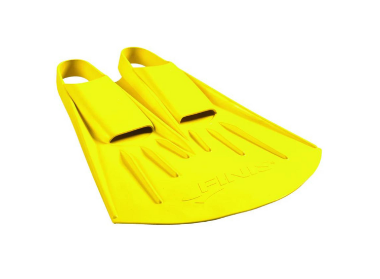 MONOALETA NATACIÓN FINIS AMARILLO LAMINA - 2