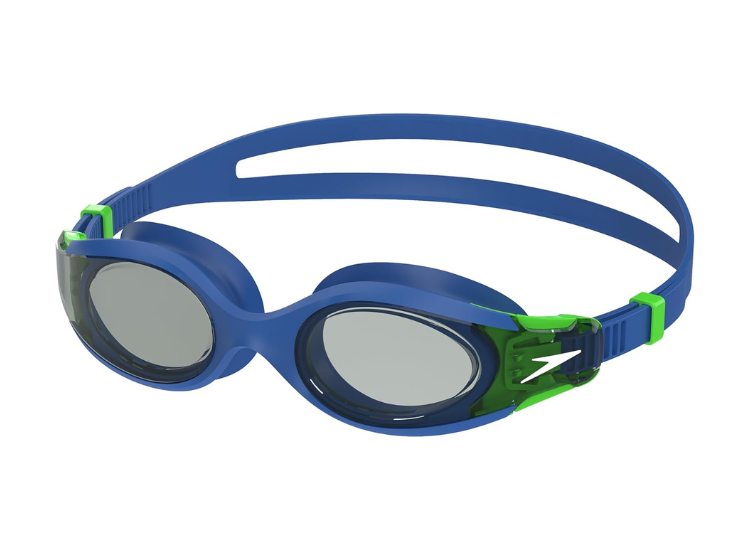 LENTE NATACION SPEEDO HYDROSITY 2.0 JUNIOR BLUE GREEN - 1
