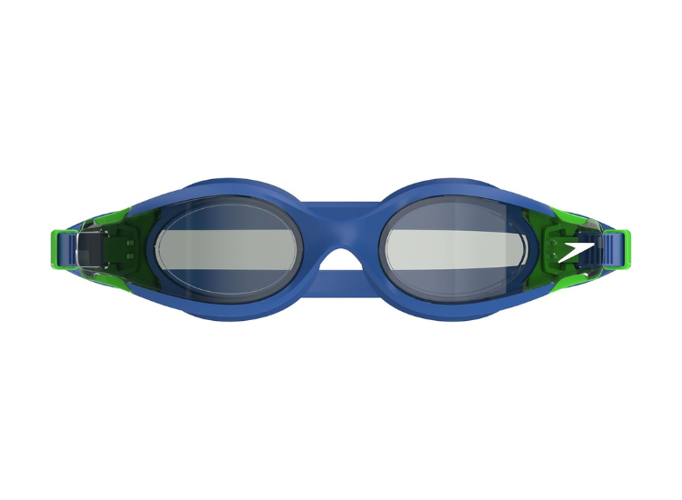 LENTE NATACION SPEEDO HYDROSITY 2.0 JUNIOR BLUE GREEN - 4