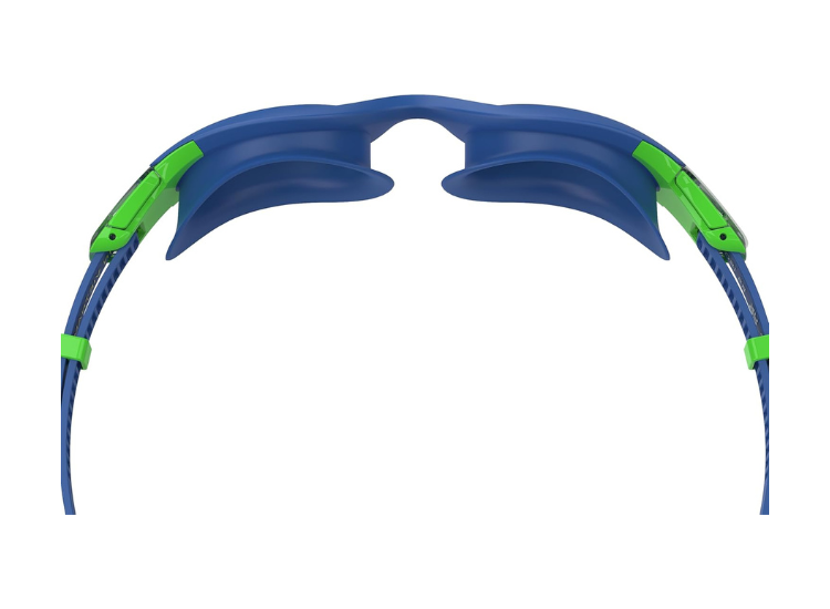 LENTE NATACION SPEEDO HYDROSITY 2.0 JUNIOR BLUE GREEN - 5