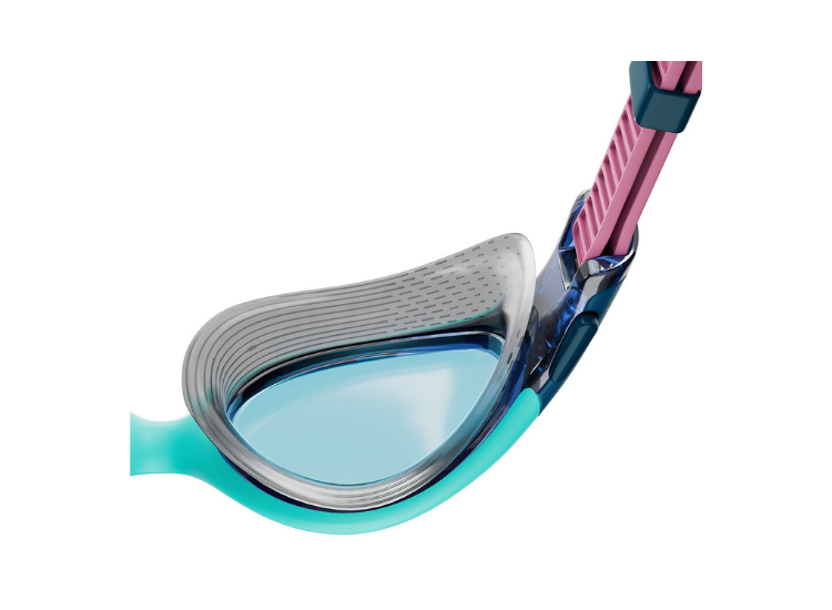 LENTE NATACION SPEEDO BIOFUSE 2.0 WOMEN'S CLEAR - 4