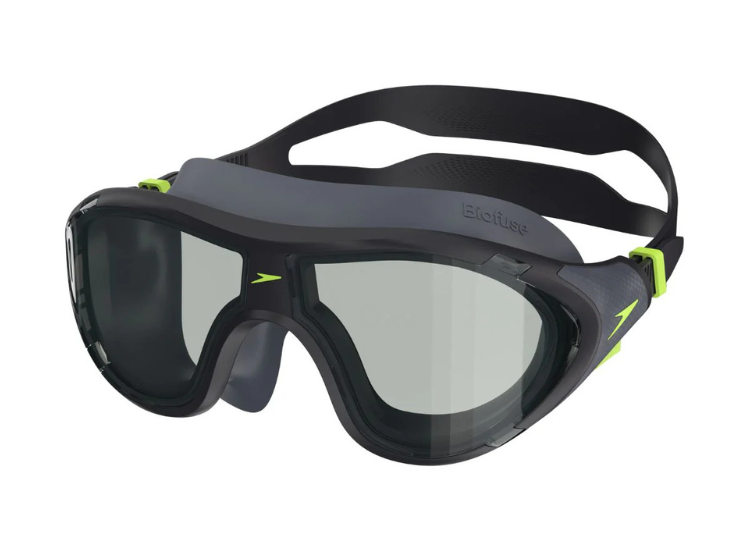LENTE NATACION SPEEDO BIOFUSE 2.0 MASK BLACK - 1