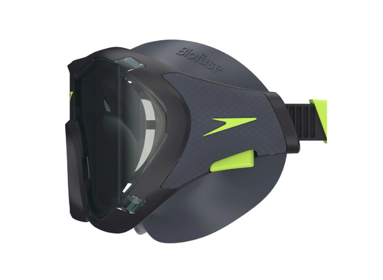 LENTE NATACION SPEEDO BIOFUSE 2.0 MASK BLACK - 2