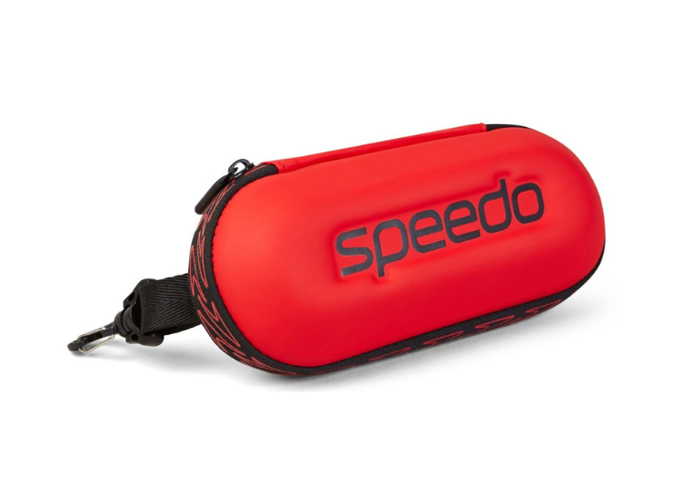ESTUCHE PARA LENTES DE NATACIÓN SPEEDO ROJO - 1