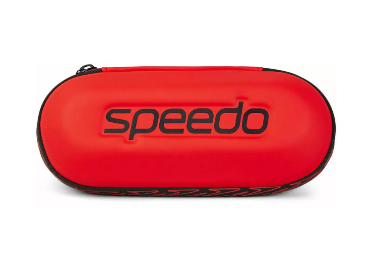 ESTUCHE PARA LENTES DE NATACIÓN SPEEDO ROJO - 2