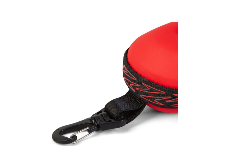 ESTUCHE PARA LENTES DE NATACIÓN SPEEDO ROJO - 5