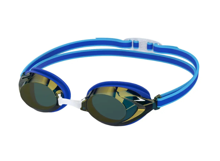 LENTES NATACION SPEEDO VANQUISHER 3.0 MIRROR JUNIOR - 1