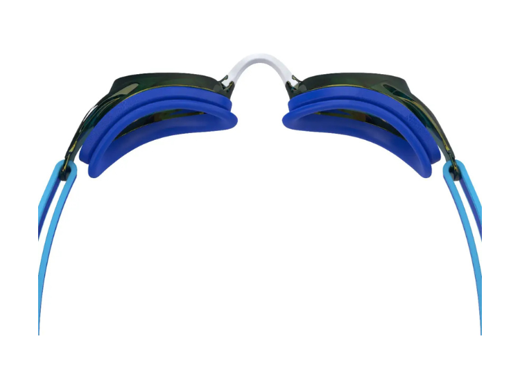 LENTES NATACION SPEEDO VANQUISHER 3.0 MIRROR JUNIOR - 4