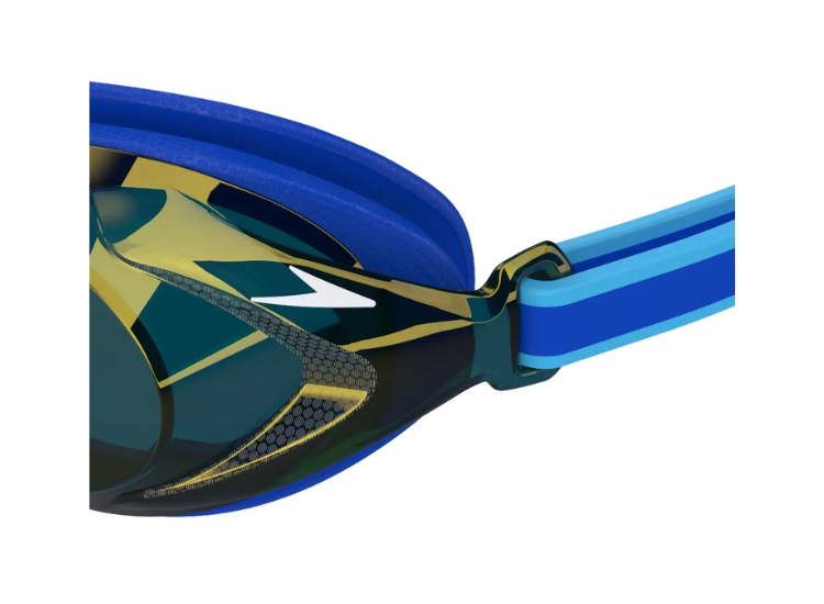 LENTES NATACION SPEEDO VANQUISHER 3.0 MIRROR JUNIOR - 5