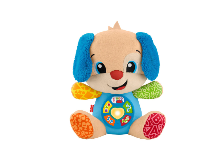 JUGUETE BEBÉ FISHER PRICE PERRITO APRENDE CONMIGO - 1