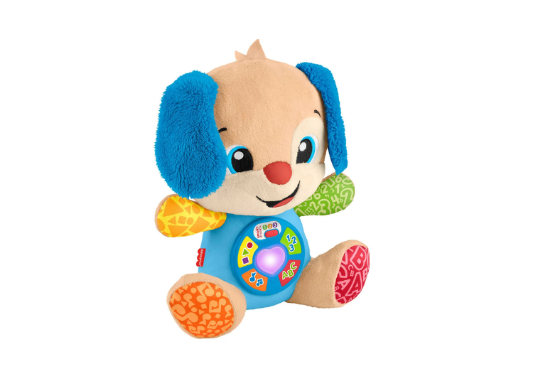 JUGUETE BEBÉ FISHER PRICE PERRITO APRENDE CONMIGO - 2