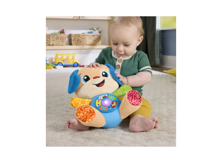 JUGUETE BEBÉ FISHER PRICE PERRITO APRENDE CONMIGO - 3