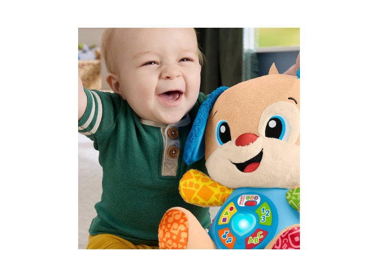 JUGUETE BEBÉ FISHER PRICE PERRITO APRENDE CONMIGO - 4