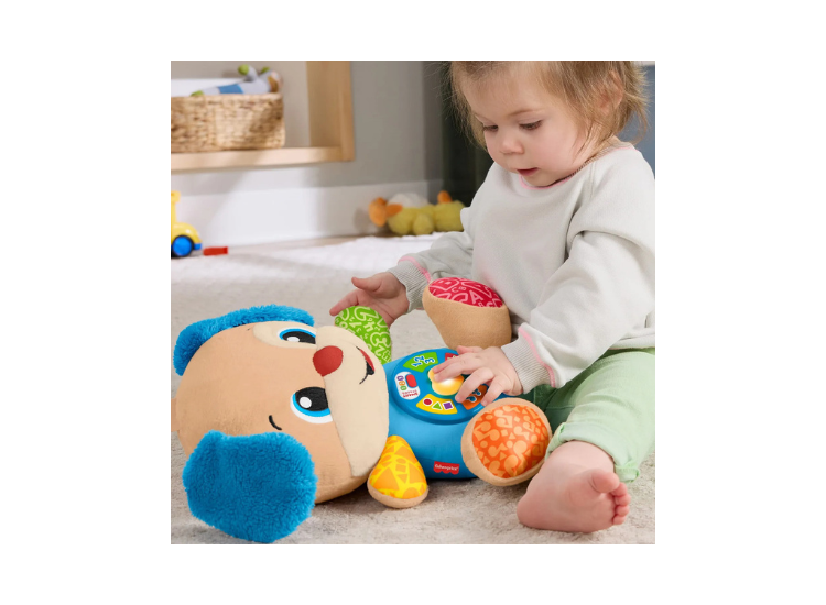 JUGUETE BEBÉ FISHER PRICE PERRITO APRENDE CONMIGO - 5