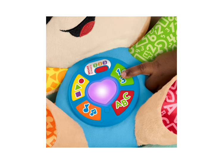 JUGUETE BEBÉ FISHER PRICE PERRITO APRENDE CONMIGO - 6