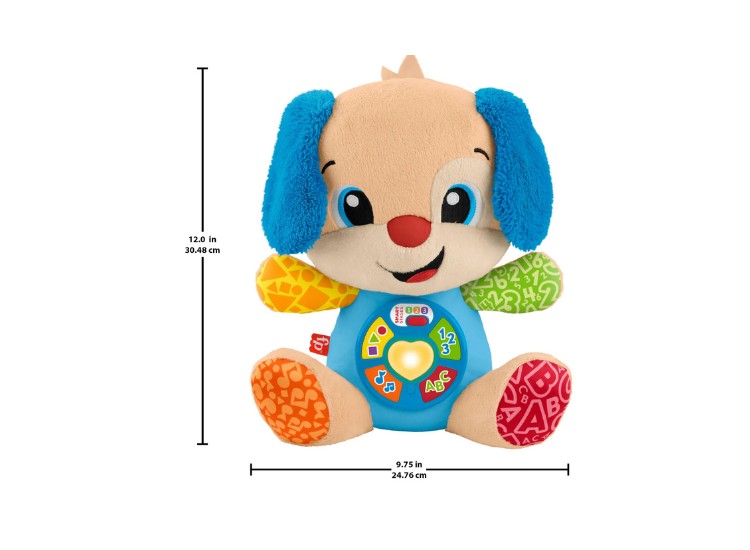 JUGUETE BEBÉ FISHER PRICE PERRITO APRENDE CONMIGO - 7