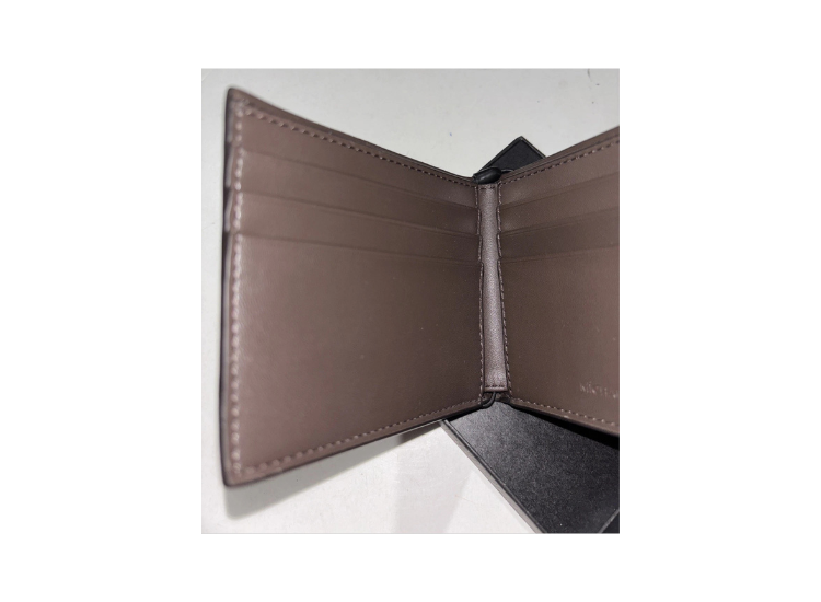 BILLETERA MICHAEL KORS JET SET HOMBRE - CAMEL - 3