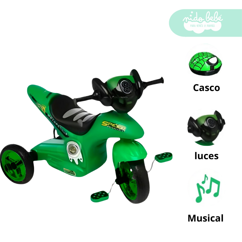 MOTITO NIÑA BABY MOTO - 1