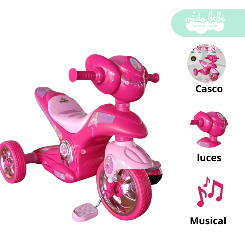 MOTITO NIÑA BABY MOTO - 3