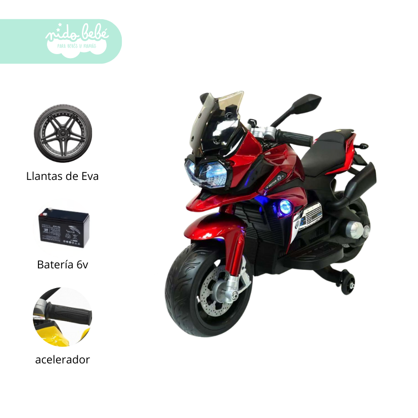 MOTO A BATERIA MOOX MANUAL - 1