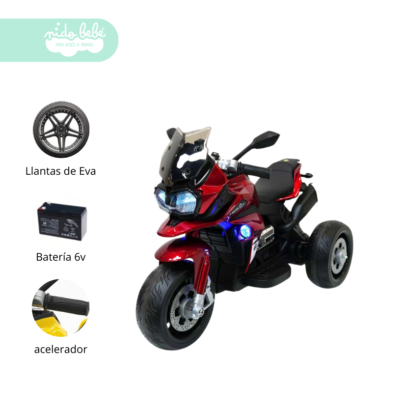 TRIMOTO A BATERIA MOXX MOOX - 1