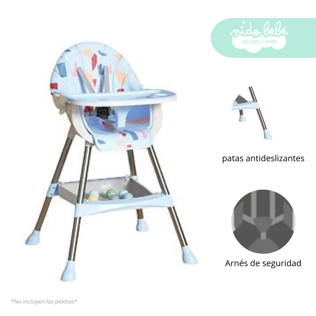 SILLA COMER MIMI BEBÉ - 1