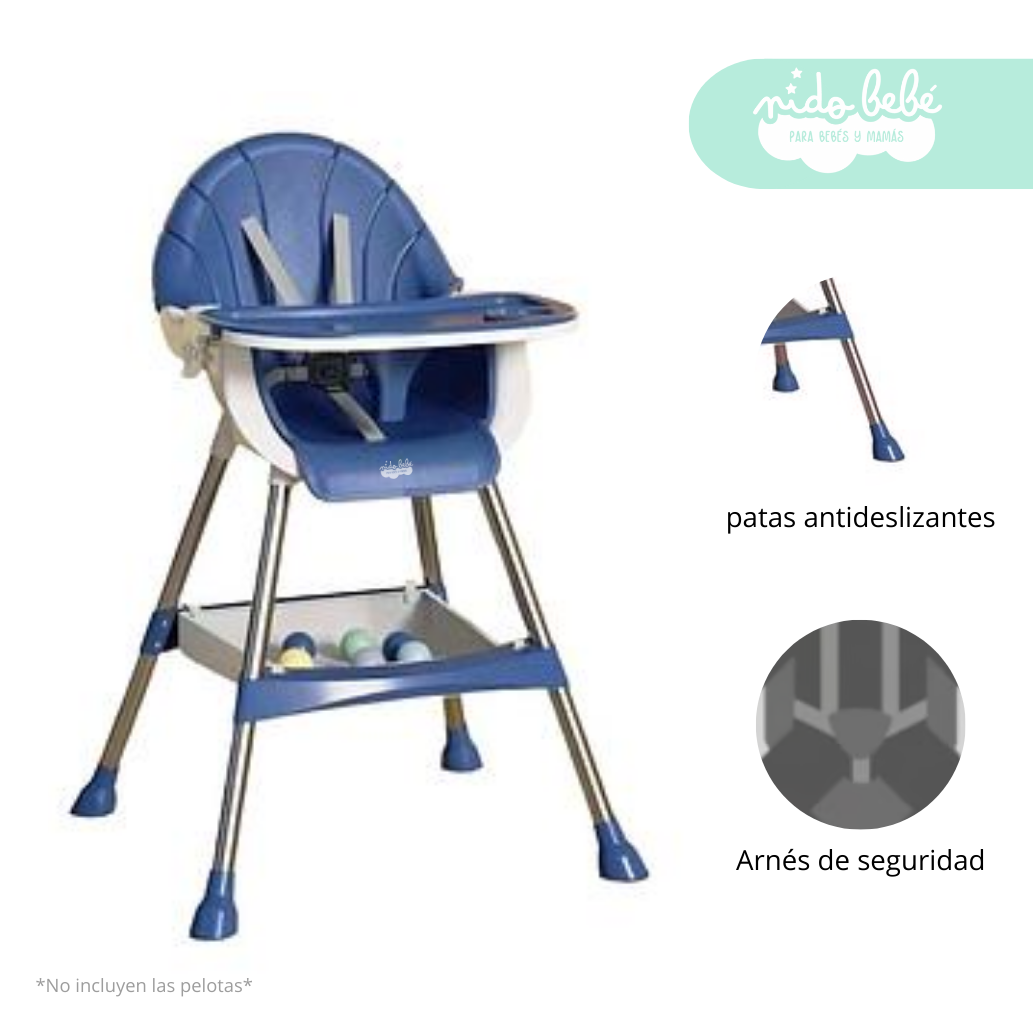 SILLA COMER MIMI BEBÉ - 2