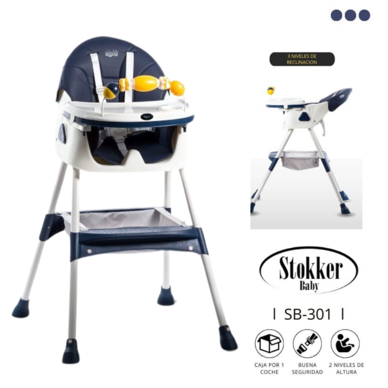SILLA COMER VENUS BEBÉ STOKKER - 1
