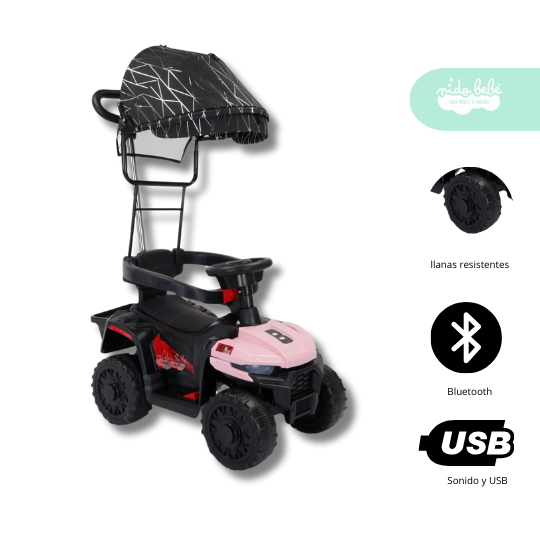 CARRITO UTV BUGGY NIÑO - 1