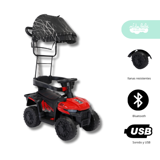 CARRITO UTV BUGGY NIÑO - 2