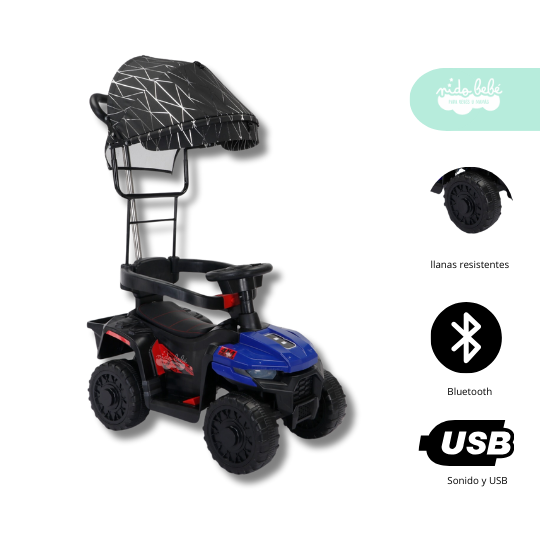 CARRITO UTV BUGGY NIÑO - 3