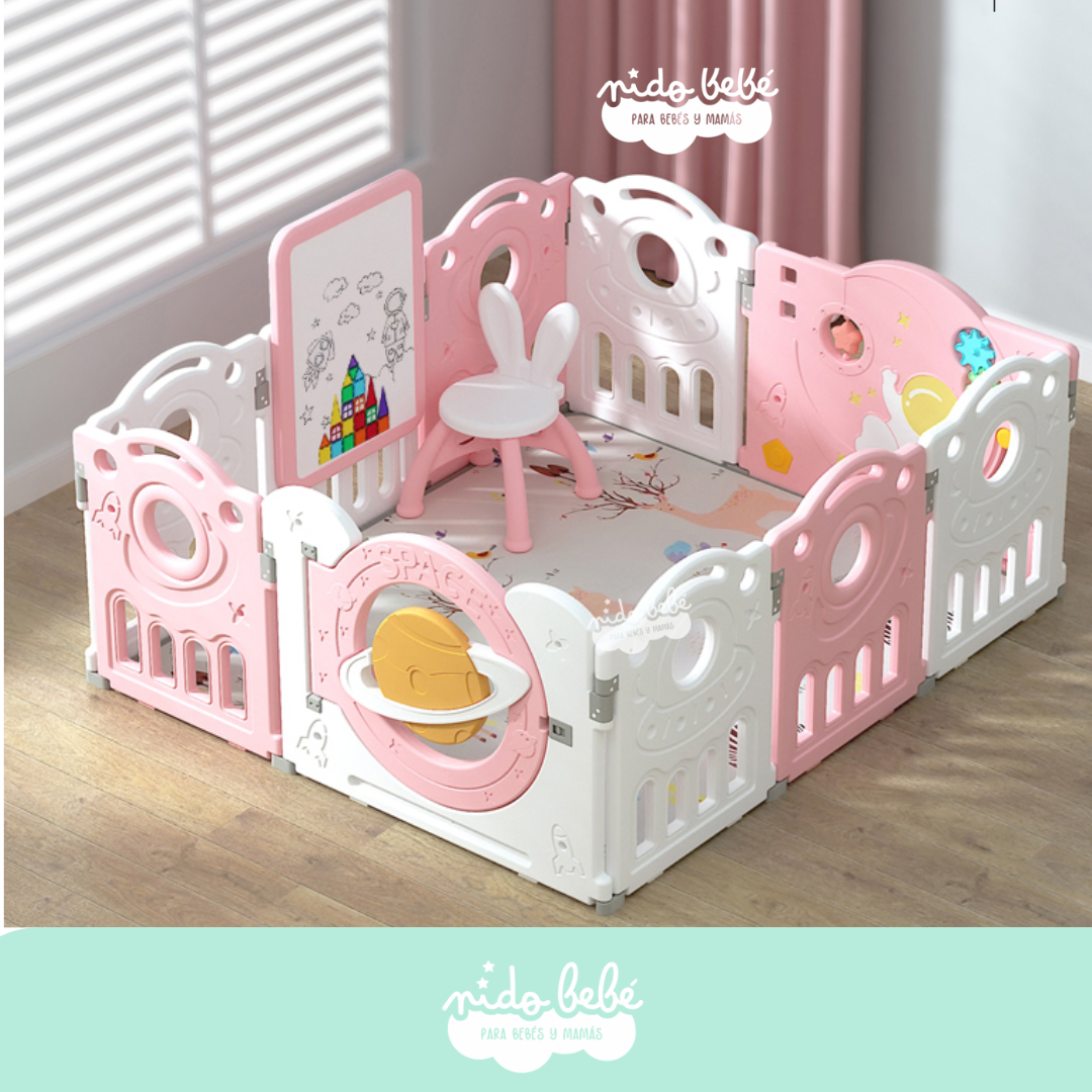 CORRAL JUEGOS NIÑO PREMIUM PLUS PLANETA - 2