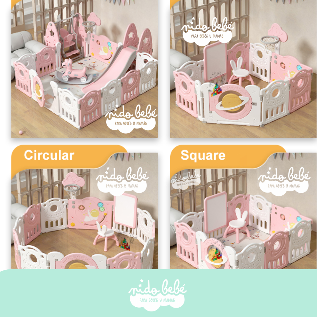 CORRAL JUEGOS NIÑO PREMIUM PLUS PLANETA - 3