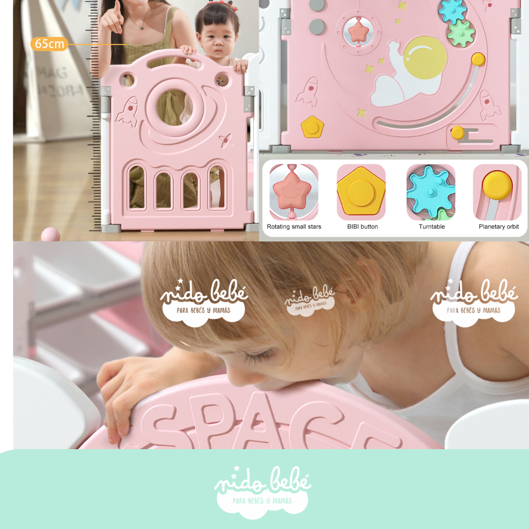 CORRAL JUEGOS NIÑO PREMIUM PLUS PLANETA - 4