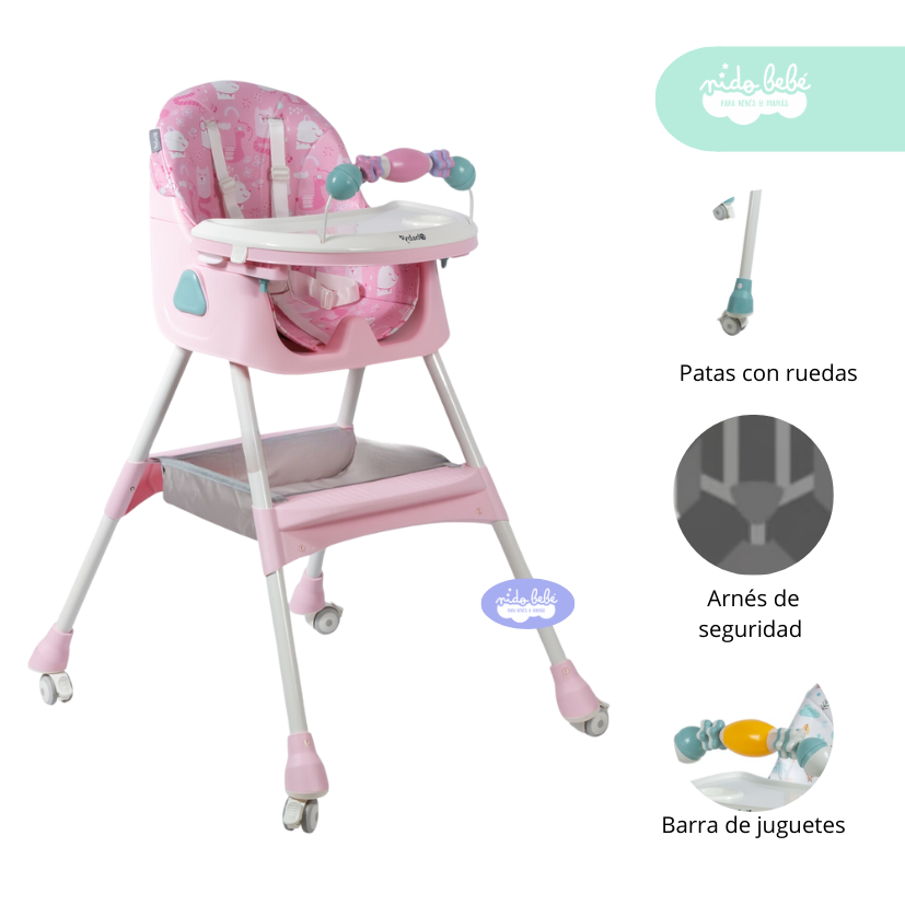 SILLA COMER BEBÉ CAMMY - 1