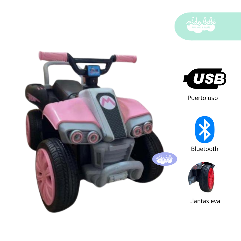 CARRITO NIÑO MOTO TX1 - 1