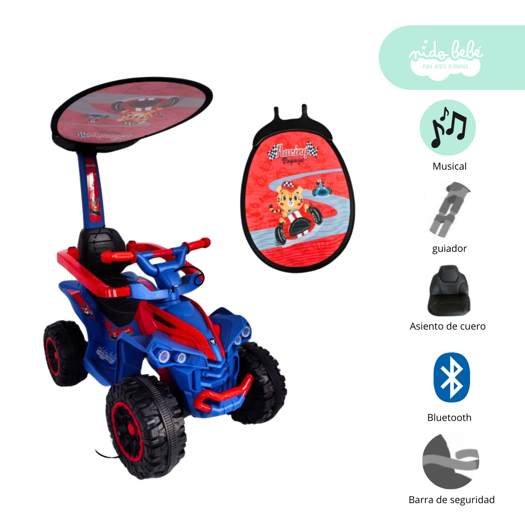 CARRITO BUGGY DE NIÑO MODELO JUXXY - 1