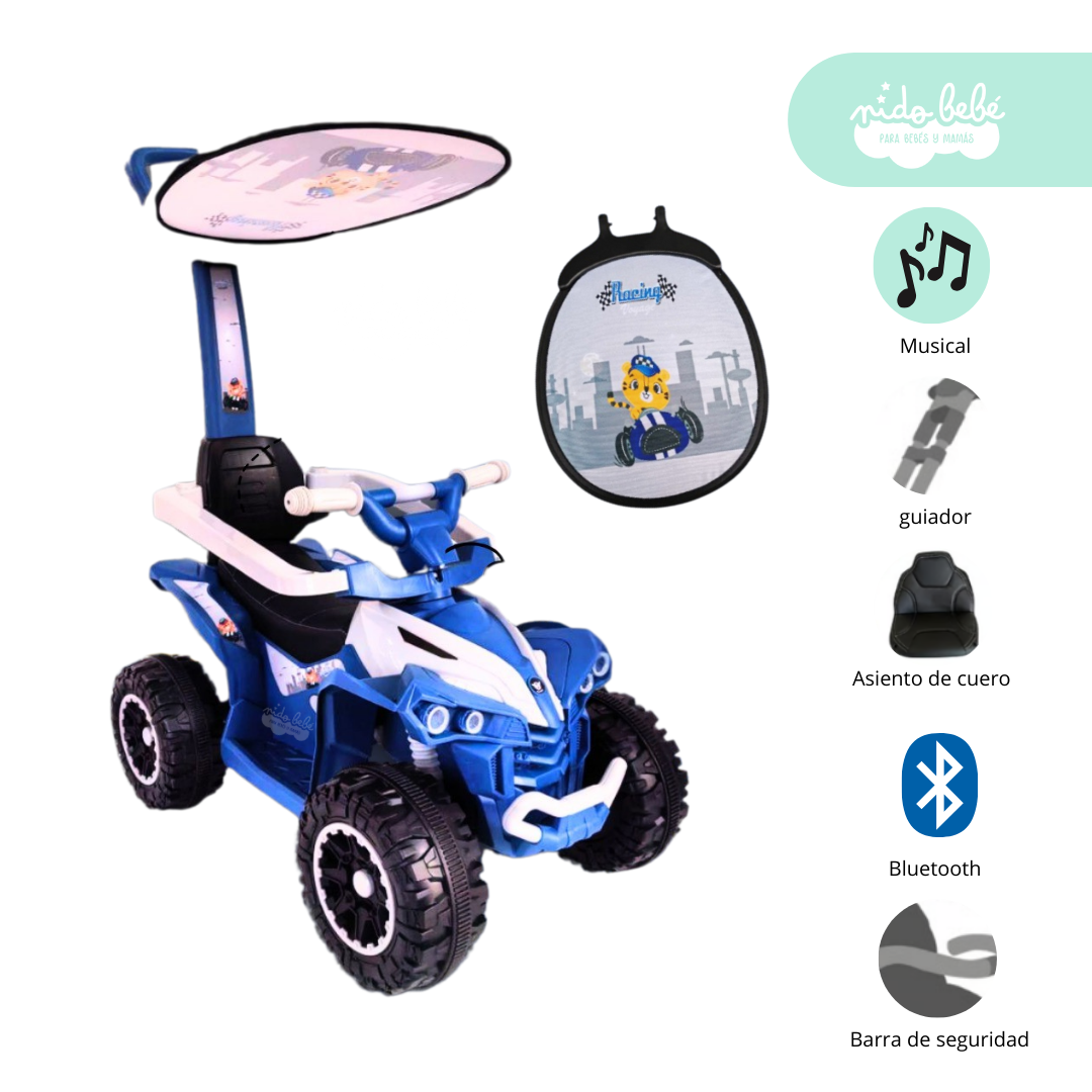 CARRITO BUGGY DE NIÑO MODELO JUXXY - 1